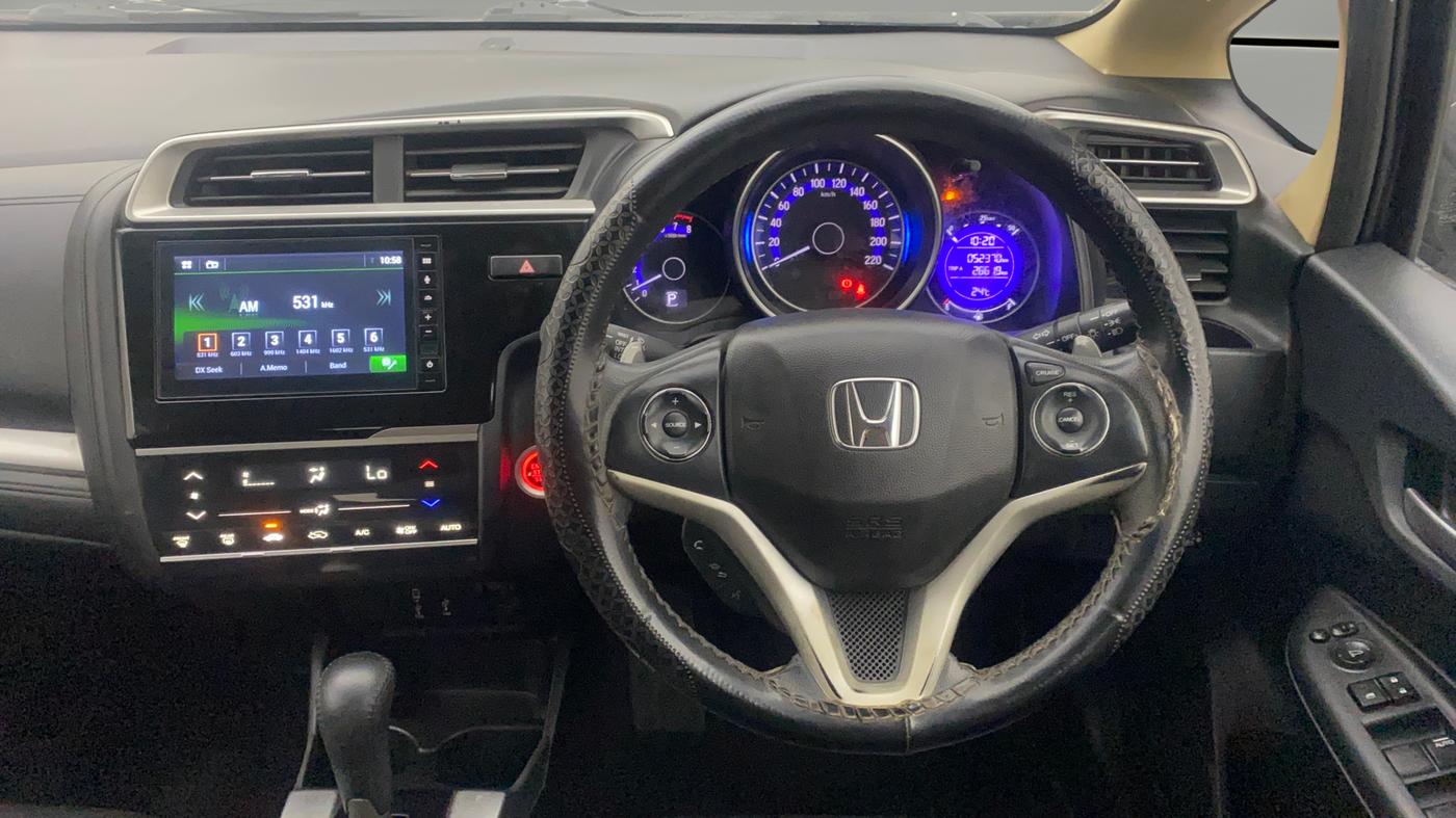 2021 Honda Jazz 1.2L I-VTEC ZX CVT, Petrol, Automatic, 52,393 km, Steering Wheel Close Up