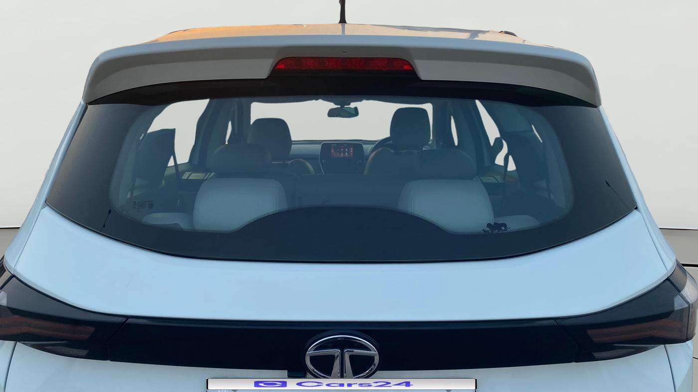 2023 Tata Safari XM, Diesel, Manual, 58,213 km, Rear Windshield
