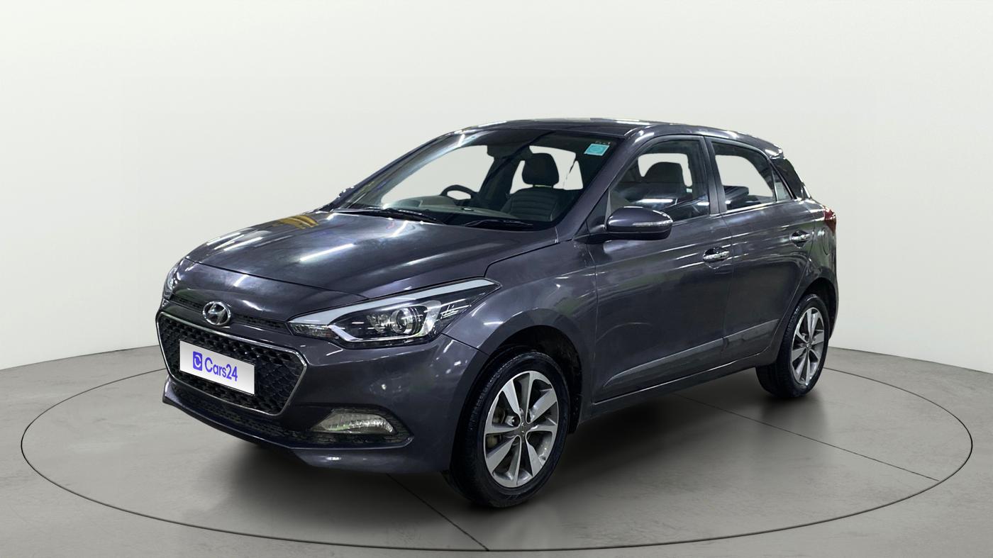 2016 Hyundai Elite i20 ASTA 1.2 (O), Petrol, Manual, 81,237 km, Left Front Diagonal