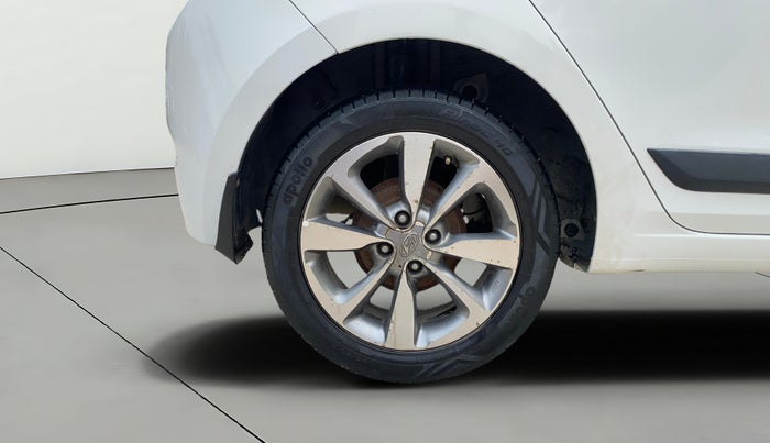 2015 Hyundai Elite i20 ASTA 1.2, Petrol, Manual, 97,259 km, Right Rear Wheel