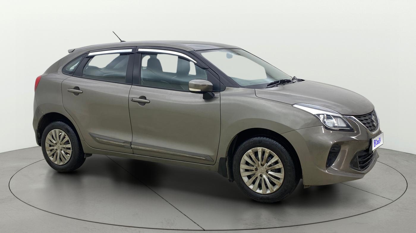 2019 Maruti Baleno DELTA PETROL 1.2, Petrol, Manual, 56,520 km, Right Front Diagonal