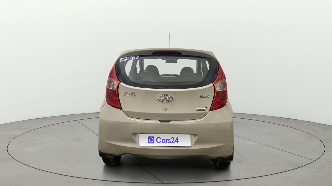 2014 Hyundai Eon MAGNA +, Petrol, Manual, 39,876 km, Back/Rear