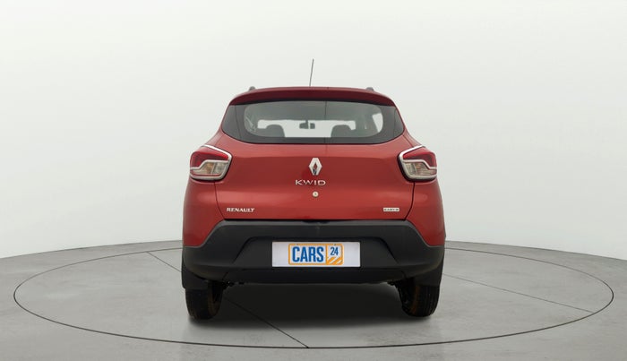 2017 Renault Kwid RXT 1.0 AMT, Petrol, Automatic, 67,812 km, Back/Rear