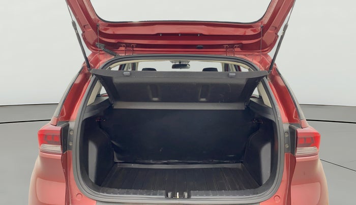 2021 KIA SONET HTX 1.0 IMT, Petrol, Manual, 56,980 km, Boot Open Zoomed View