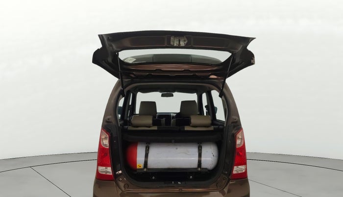 2018 Maruti Wagon R 1.0 LXI CNG, CNG, Manual, 91,621 km, Boot Door Open