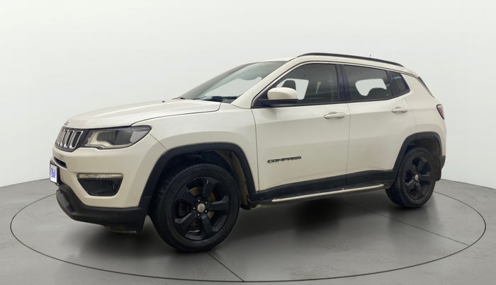 2017 Jeep Compass LONGITUDE (O) 2.0 DIESEL, Diesel, Manual, 85,899 km, Left Front Diagonal