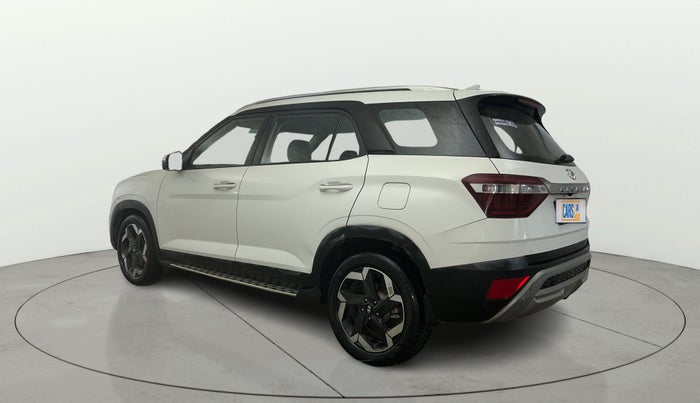 2021 Hyundai ALCAZAR 1.5 SIGNATURE (O) AT 6STR, Diesel, Automatic, 74,694 km, Left Back Diagonal