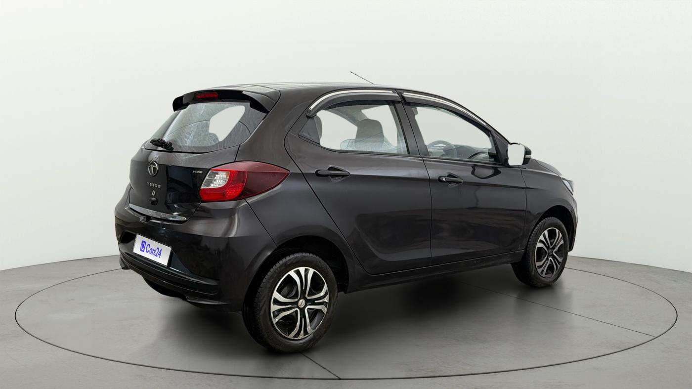 2022 Tata Tiago XZ PLUS CNG, CNG, Manual, 55,180 km, Right Back Diagonal