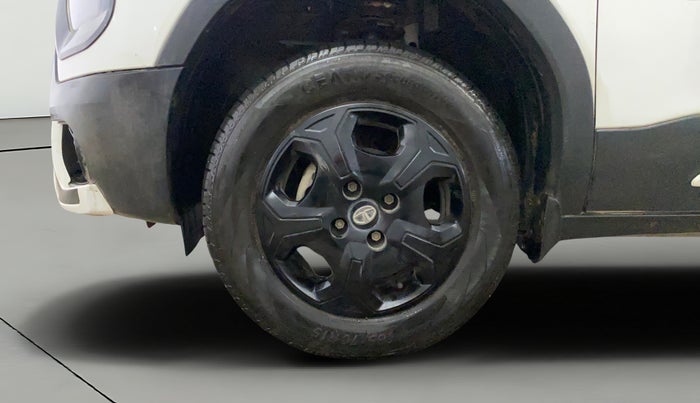 2023 Tata PUNCH ACCOMPLISHED MT, Petrol, Manual, 7,305 km, Left Front Wheel