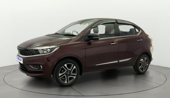 2020 Tata TIGOR XZ PLUS PETROL, Petrol, Manual, 43,091 km, Left Front Diagonal