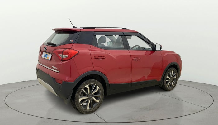 2019 Mahindra XUV300 W8 (O) 1.5 DIESEL AMT, Diesel, Automatic, 64,912 km, Right Back Diagonal