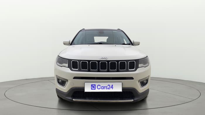 2020 Jeep Compass LIMITED PLUS PETROL AT, Petrol, Automatic, 24,656 km, Front