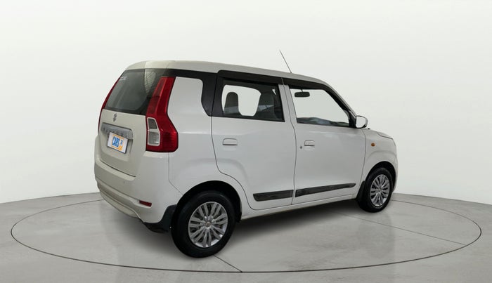 2020 Maruti New Wagon-R VXI 1.0, Petrol, Manual, 41,733 km, Right Back Diagonal