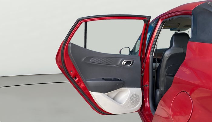 2020 Hyundai AURA SX 1.2 (O), Petrol, Manual, 53,025 km, LHS Rear Door