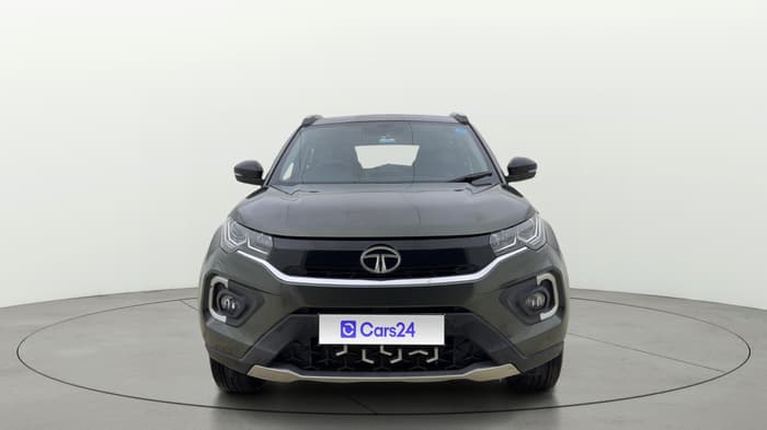 2022 Tata NEXON XZA PLUS PETROL, Petrol, Automatic, 18,696 km, Front