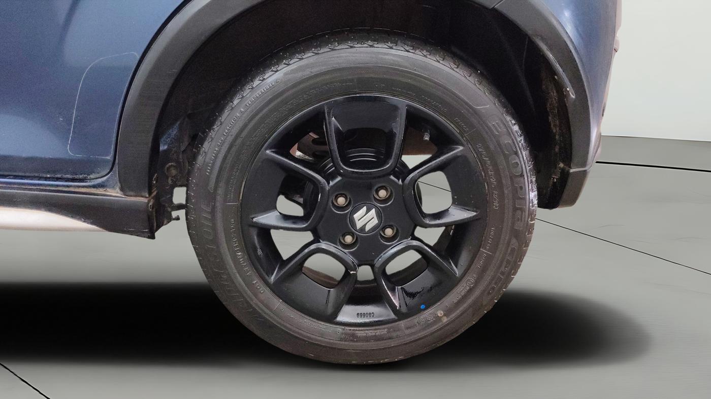 2019 Maruti IGNIS ZETA 1.2, Petrol, Manual, 15,893 km, Left Rear Wheel