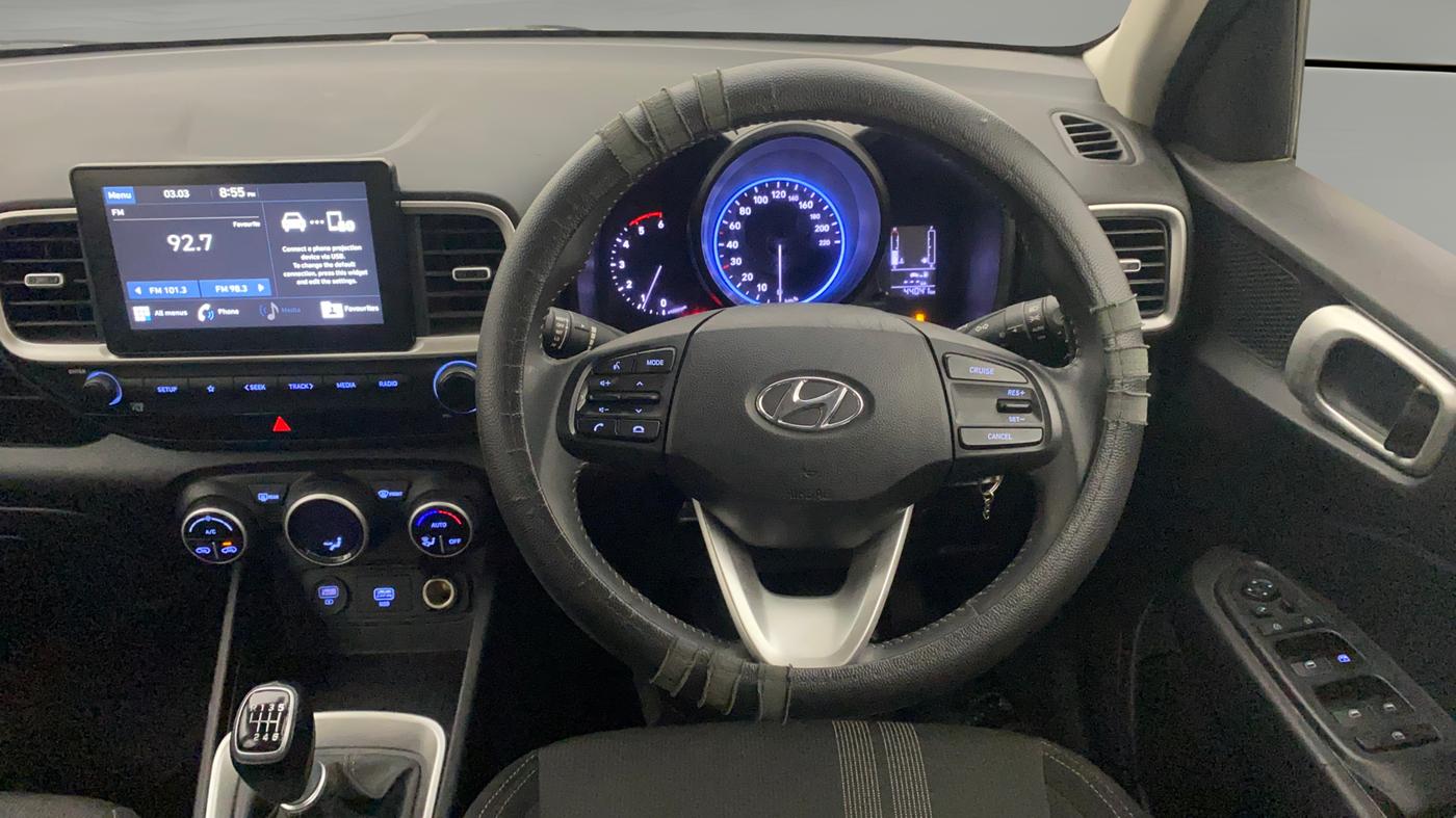 2020 Hyundai VENUE SX 1.5 CRDI, Diesel, Manual, 44,064 km, Steering Wheel Close Up