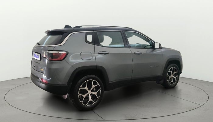 2023 Jeep Compass LIMITED (O) 2.0 DIESEL AT FWD, Diesel, Automatic, 22,303 km, Right Back Diagonal
