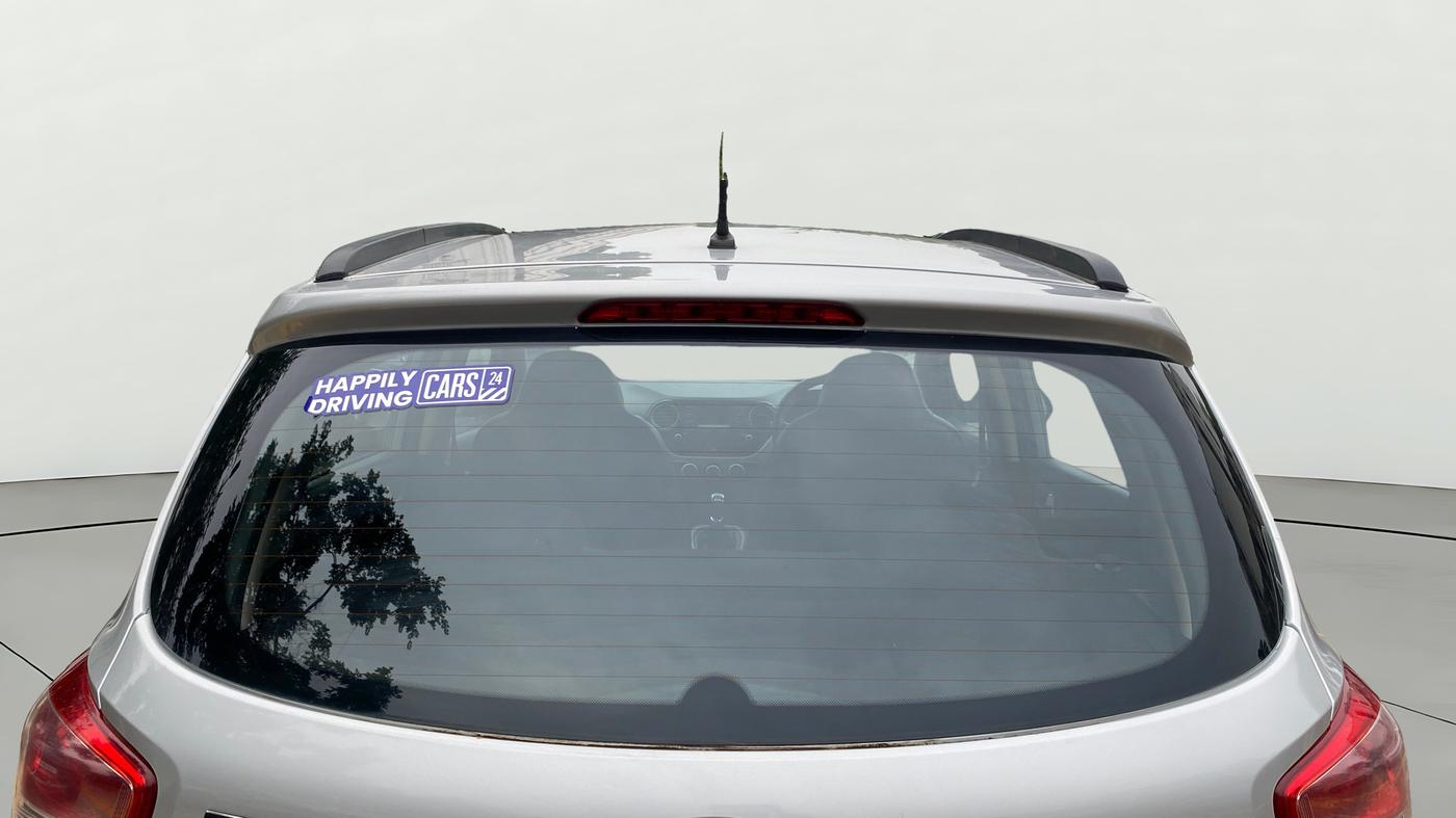 2015 Hyundai Grand i10 SPORTZ 1.2 KAPPA VTVT, Petrol, Manual, 28,213 km, Rear Windshield