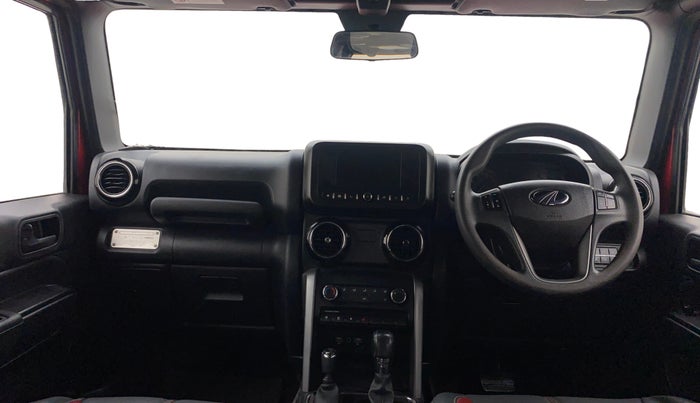 2021 Mahindra Thar LX D AT 4WD HT, Diesel, Automatic, 74,536 km, Dashboard