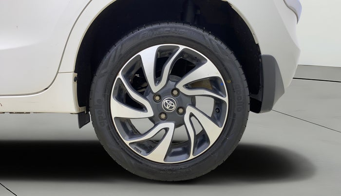 2020 Toyota Glanza G, Petrol, Manual, 52,706 km, Left Rear Wheel