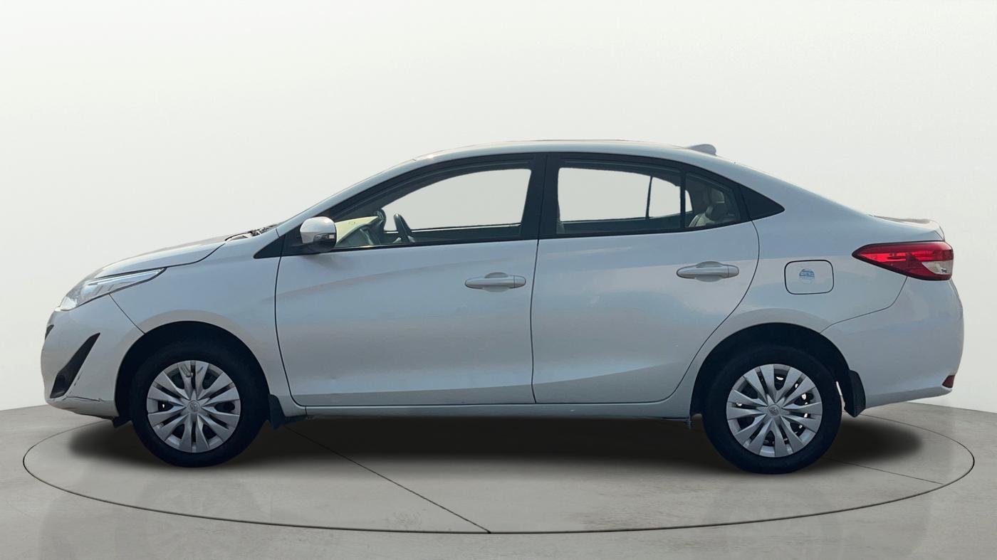 2018 Toyota YARIS G CVT, Petrol, Automatic, 76,889 km, Left Side