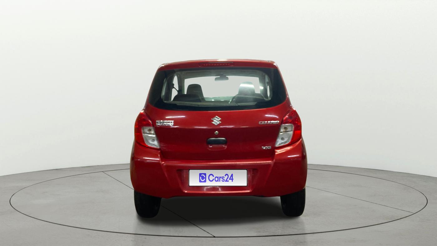 2016 Maruti Celerio VXI, Petrol, Manual, 80,217 km, Back/Rear
