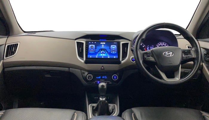 2016 Hyundai Creta  SX 1.6 Petrol , Petrol, Manual, 85,737 km, Dashboard