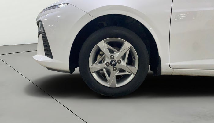 2023 Hyundai Verna S MT 1.5 MPI, Petrol, Manual, 45,673 km, Left Front Wheel