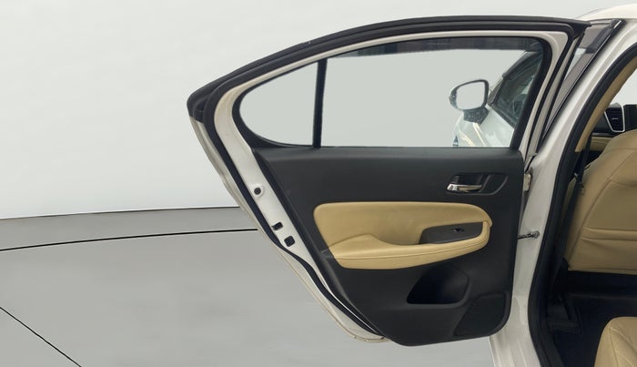 2020 Honda City 1.5L I-VTEC ZX CVT, Petrol, Automatic, 31,211 km, LHS Rear Door