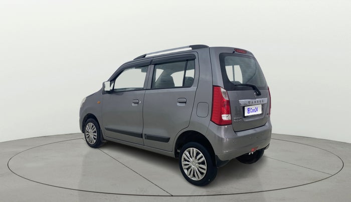 2016 Maruti Wagon R 1.0 VXI AMT, Petrol, Automatic, 79,098 km, Left Back Diagonal