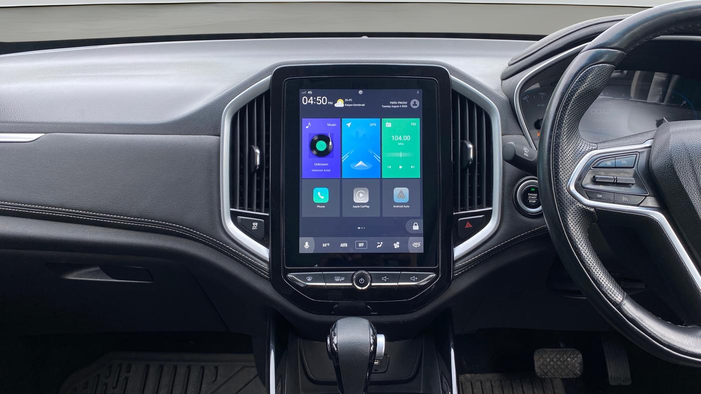 2019 MG HECTOR SHARP 1.5 DCT PETROL, Petrol, Automatic, 47,125 km, Air Conditioner