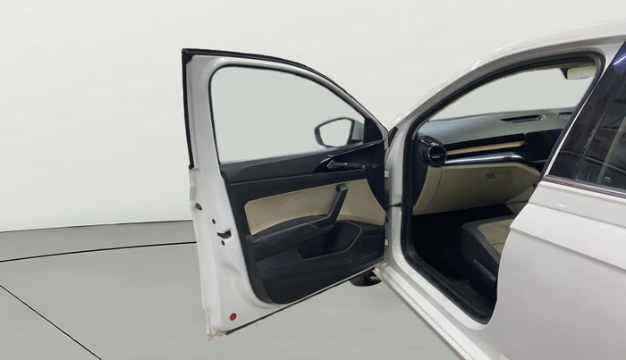 2022 Skoda SLAVIA STYLE 1.0L TSI AT, Petrol, Automatic, 33,393 km, LHS Front Door