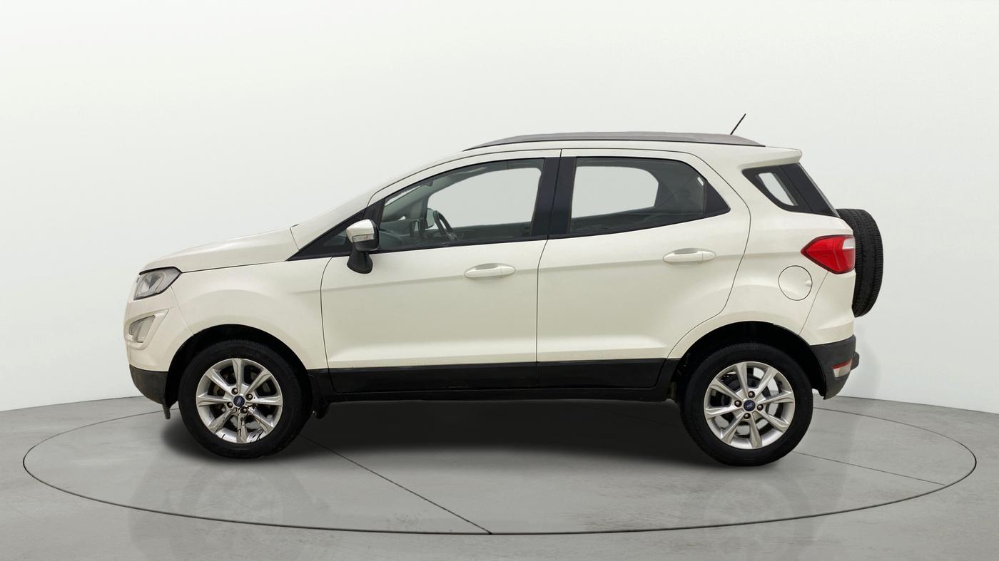 2019 Ford Ecosport TITANIUM 1.5L PETROL, Petrol, Manual, 79,047 km, Left Side