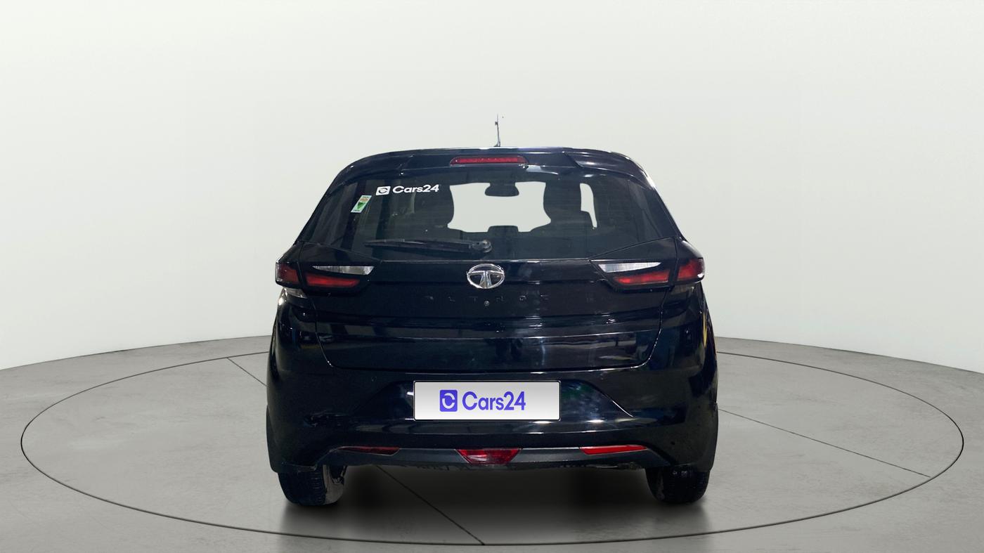 2021 Tata ALTROZ XZ PLUS PETROL DARK EDITION, Petrol, Manual, 58,500 km, Back/Rear
