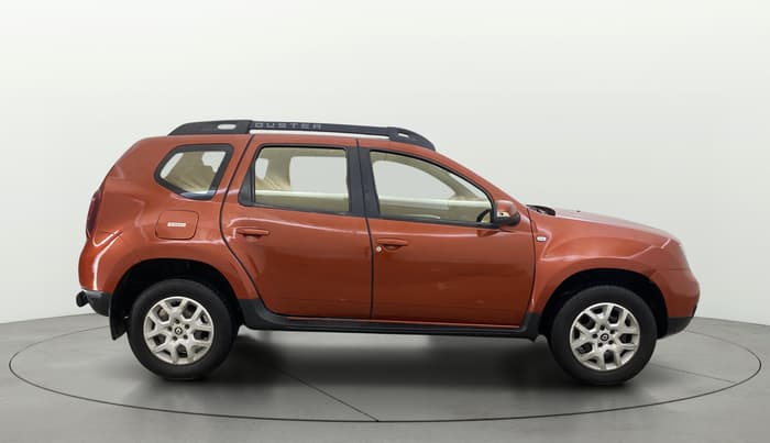 2016 Renault Duster 85 PS RXL DIESEL, Diesel, Manual, 1,24,019 km, Right Side View