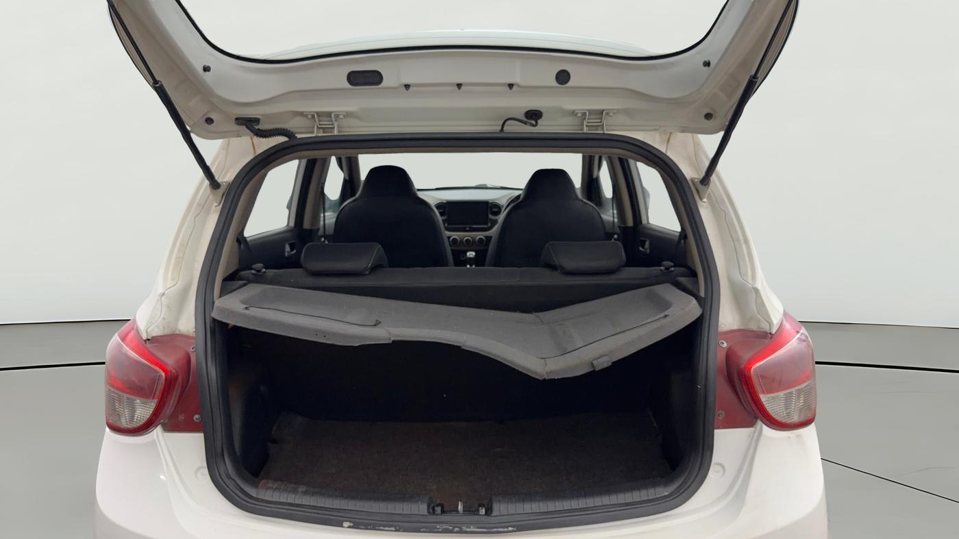 2014 Hyundai Grand i10 ASTA (O) 1.2 KAPPA VTVT, Petrol, Manual, 81,613 km, Boot Open Zoomed View