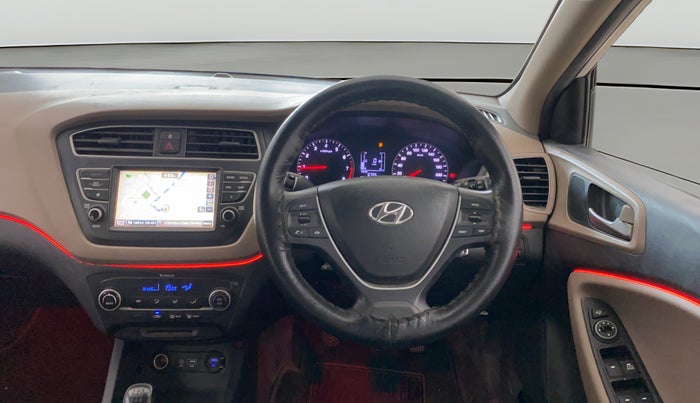 2018 Hyundai Elite i20 ASTA 1.2, Petrol, Manual, 47,002 km, Steering Wheel Close Up