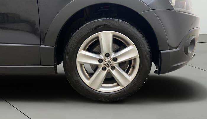 2014 Volkswagen Cross Polo HIGHLINE TDI, Diesel, Manual, 55,172 km, Right Front Wheel