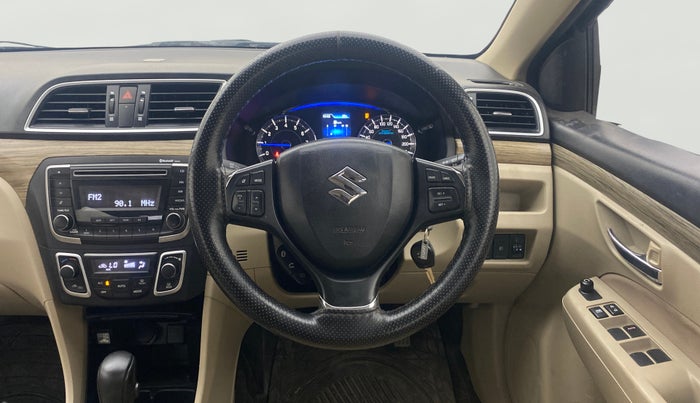2020 Maruti Ciaz DELTA AT 1.5 SHVS PETROL, Petrol, Automatic, 1,38,064 km, Steering Wheel Close Up