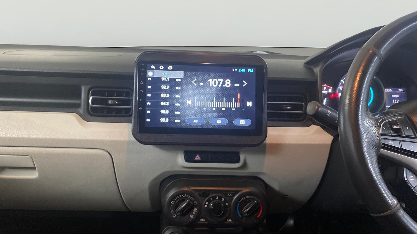 2019 Maruti IGNIS DELTA 1.2 AMT, Petrol, Automatic, 66,708 km, Air Conditioner