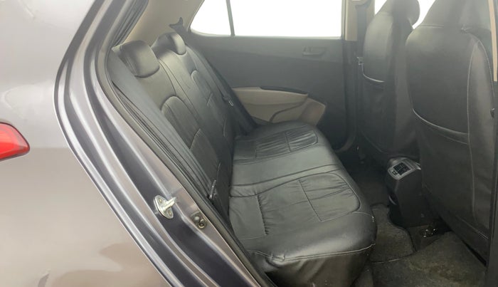 2017 Hyundai Grand i10 MAGNA 1.2 KAPPA VTVT, Petrol, Manual, 57,995 km, Right Side Rear Door Cabin