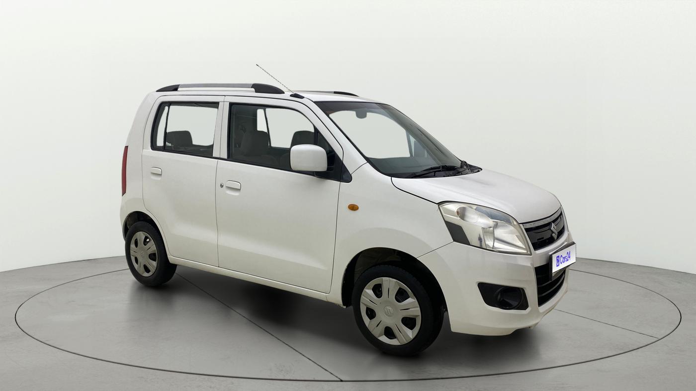 2013 Maruti Wagon R 1.0 VXI, CNG, Manual, 1,18,028 km, Right Front Diagonal
