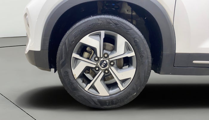 2020 KIA SONET HTX PLUS 1.0 IMT, Petrol, Manual, 54,563 km, Left Front Wheel