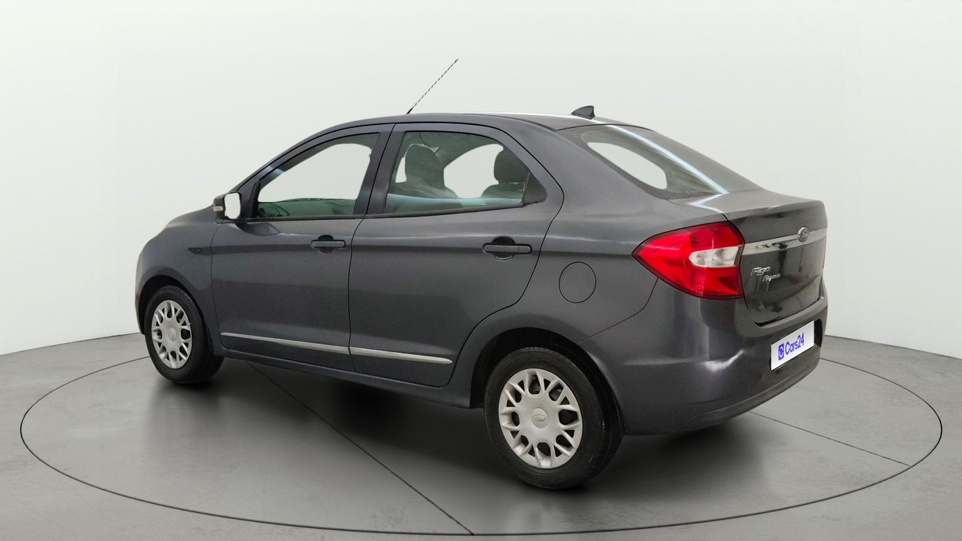 2017 Ford Figo Aspire TREND 1.2 PETROL, Petrol, Manual, 60,424 km, Left Back Diagonal