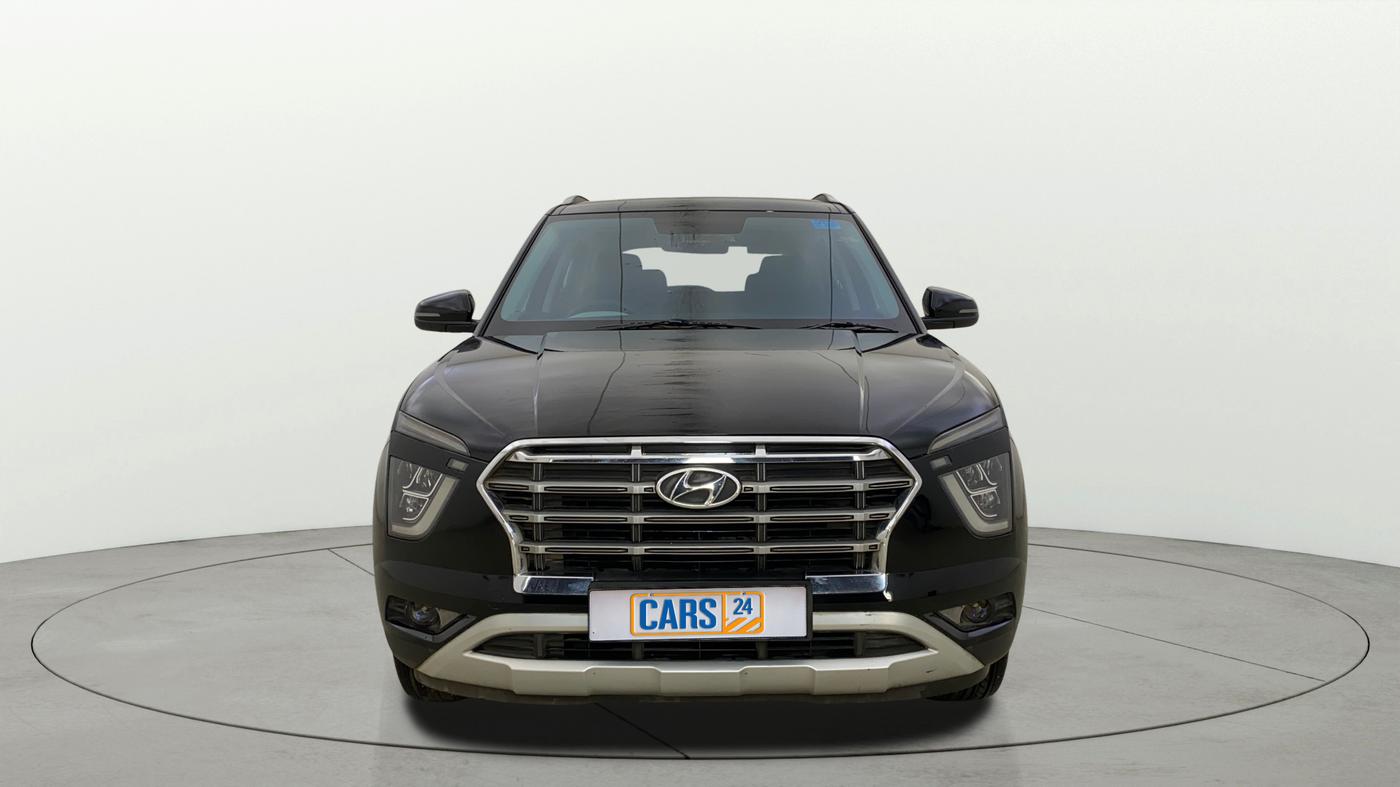 2021 Hyundai Creta SX EXECUTIVE 1.5 PETROL, Petrol, Manual, 51,689 km, Front