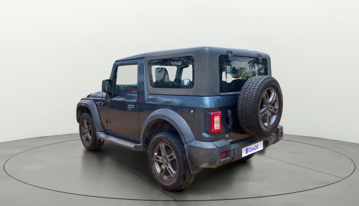2022 Mahindra Thar LX PETROL HT 4WD AT, Petrol, Automatic, 11,187 km, Left Back Diagonal