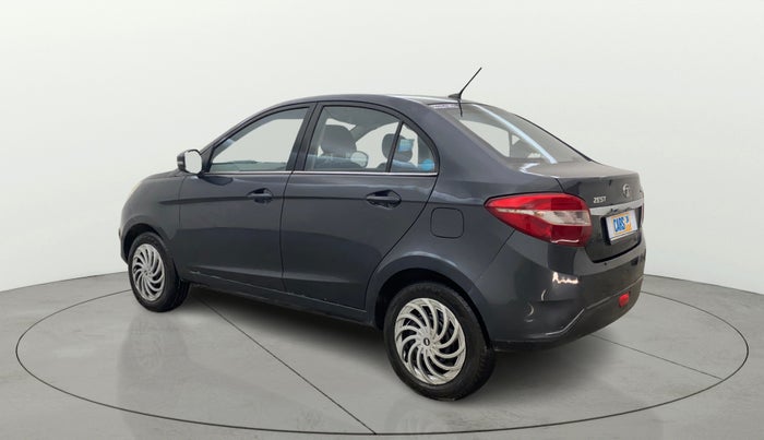 2015 Tata Zest XM PETROL, CNG, Manual, 52,534 km, Left Back Diagonal