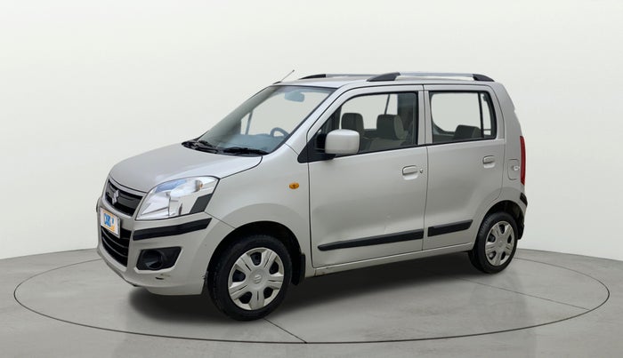 2017 Maruti Wagon R 1.0 VXI, Petrol, Manual, 47,867 km, Left Front Diagonal