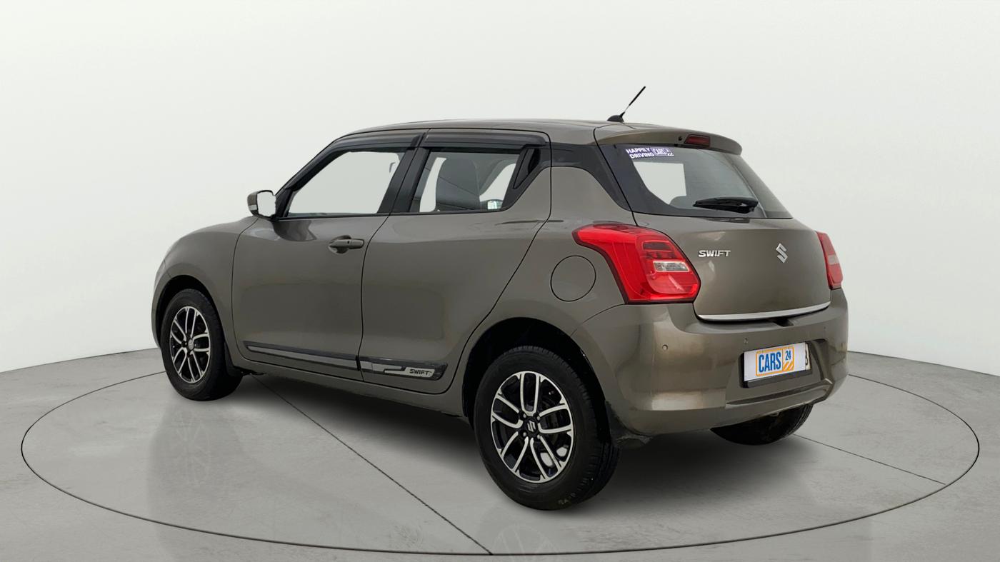 2018 Maruti Swift ZXI PLUS, Petrol, Manual, 1,12,825 km, Left Back Diagonal